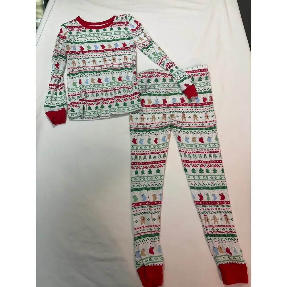 Little Me Holiday Pajama Set